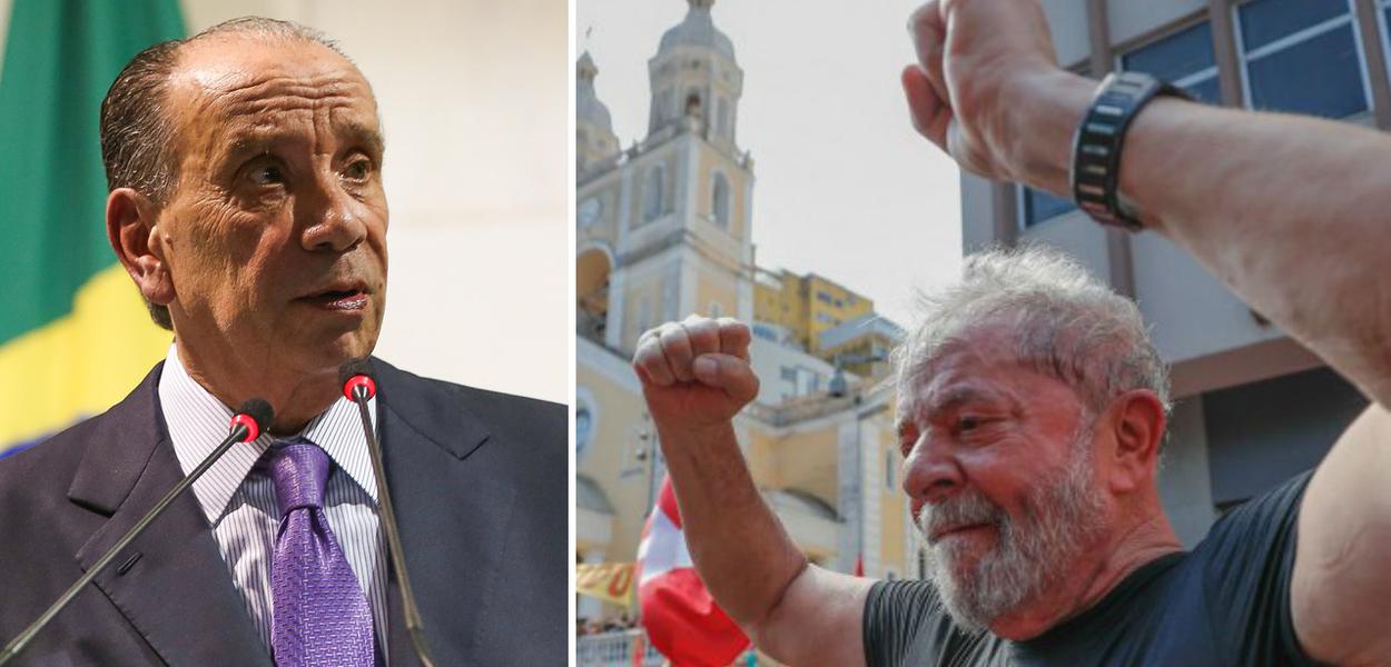 www.brasil247.com - Aloysio Nunes e Lula
