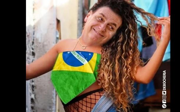 Montagem de Jair Bolsonaro (Foto: Reprodução/Twitter/@tesoureiros) Montagem de Jair Bolsonaro