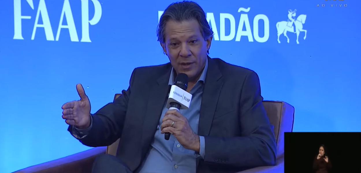 Fernando Haddad (Foto: Reprodução/Youtube) www.brasil247.com - Fernando Haddad