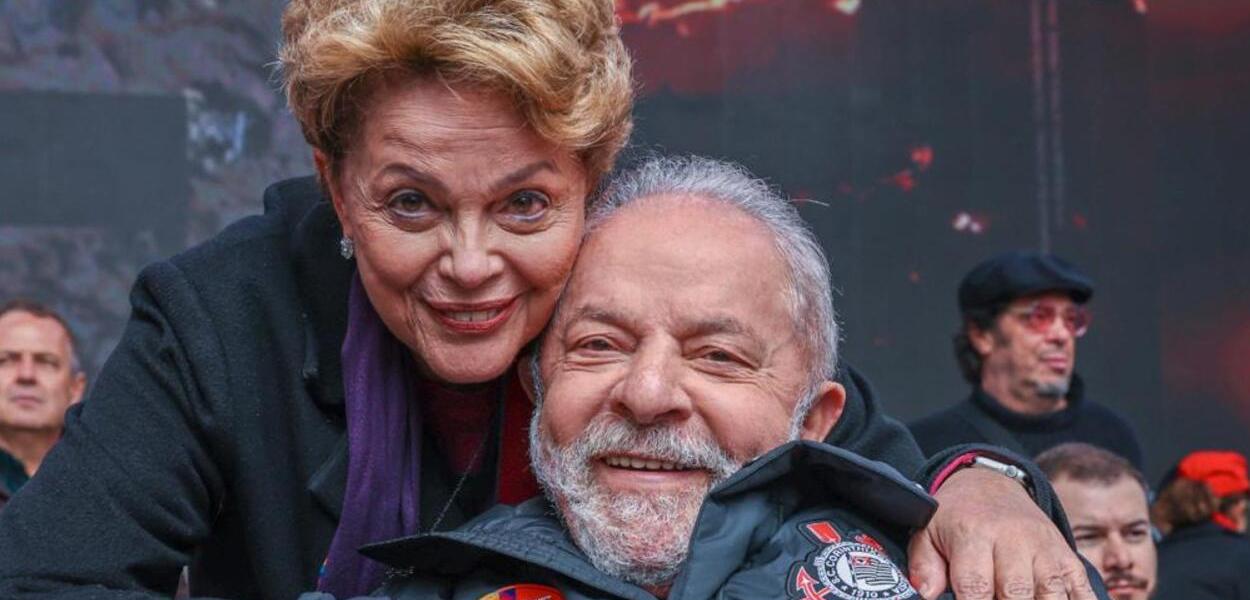 Dilma Rousseff e Lula (Foto: Ricardo Stuckert) www.brasil247.com - Dilma Rousseff e Lula