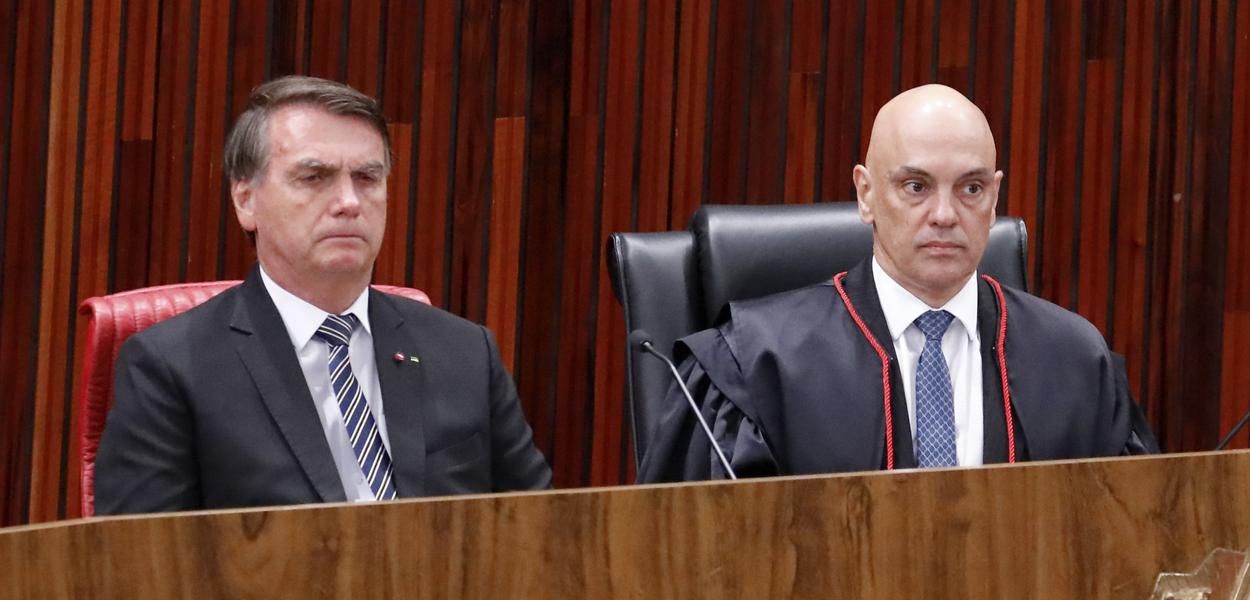 Bolsonaro quer o impeachment de Alexandre de Moraes no primeiro semestre de  2023 - Brasil 247