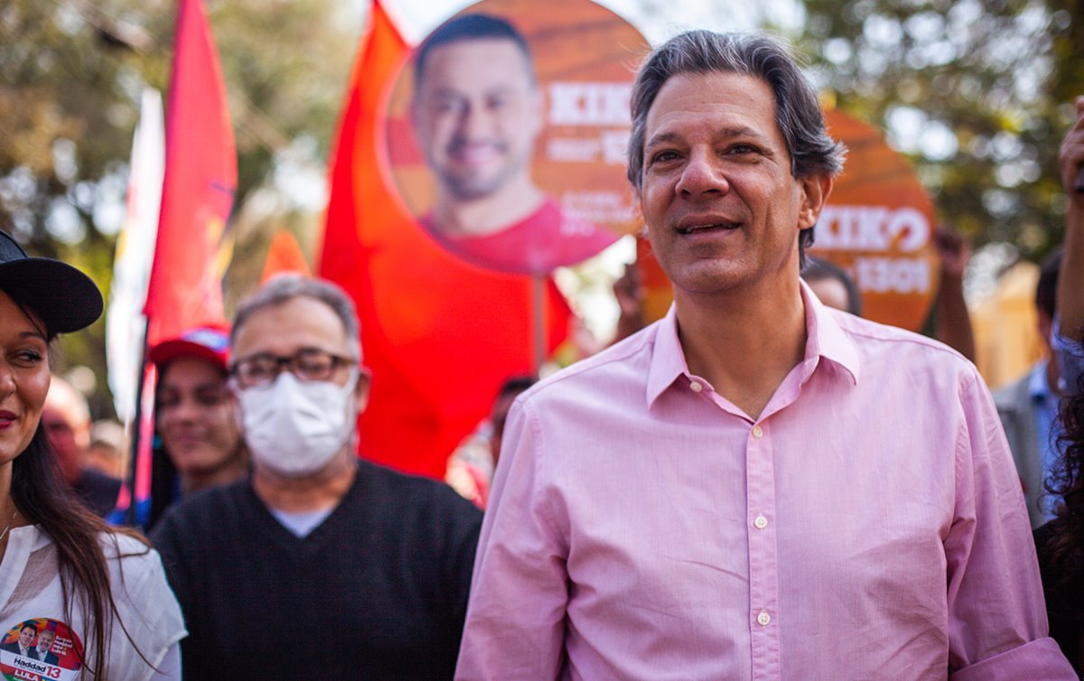 Haddad, Tarcísio de Freitas e Rodrigo Garcia (Foto: Reprodução/Diogo Zacarias) www.brasil247.com - Haddad, Tarcísio de Freitas e Rodrigo Garcia