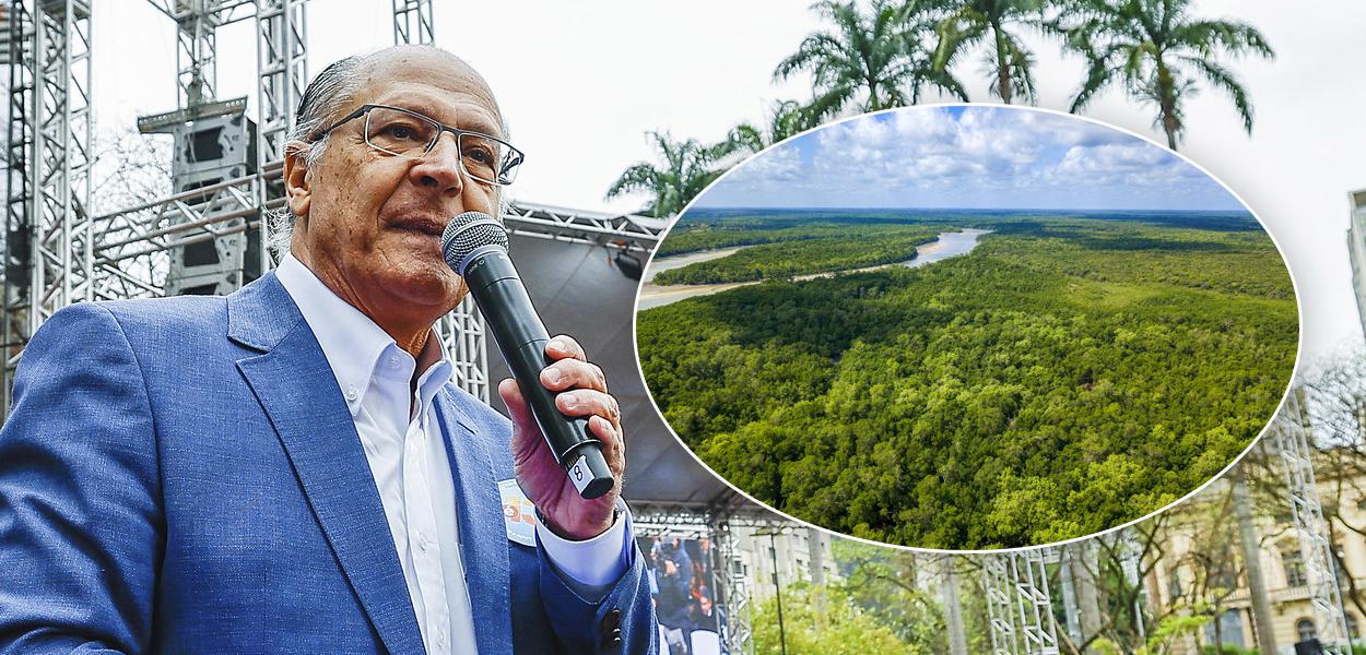 Alckmin e Amazônia