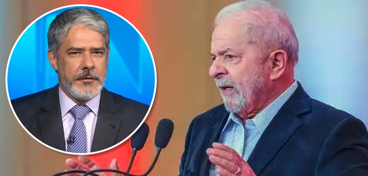 www.brasil247.com - Lula e William Bonner