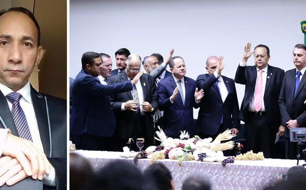 Aquias Santarem: “Bolsonaro paga de crente para enganar muita gente”