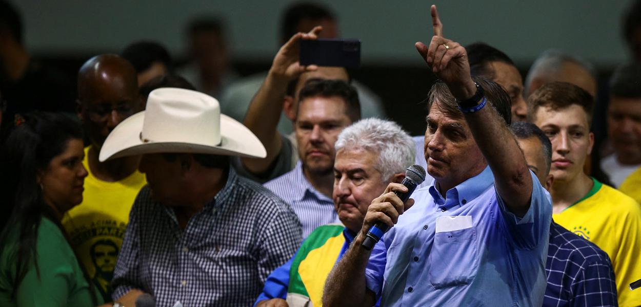 www.brasil247.com - Bolsonaro participa de evento de campanha em São José dos Campos (SP). 18/08/2022