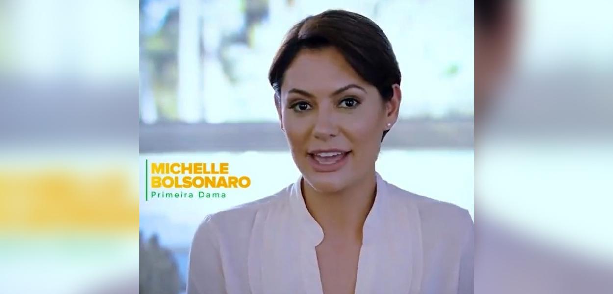 Michelle Bolsonaro (Foto: Reprodução) www.brasil247.com - Michelle Bolsonaro