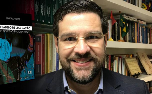 “O Brasil precisa acordar desse pesadelo”, diz Marcelo Uchôa, que lança livro sobre o período do golpe ao bolsonarismo