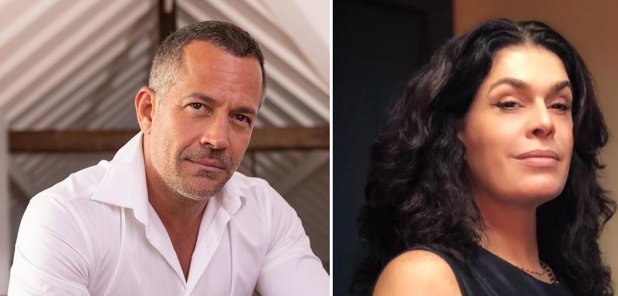 Malvino Salvador e Paula Lavigne (Foto: Reprodução/Instagram) www.brasil247.com - Malvino Salvador e Paula Lavigne