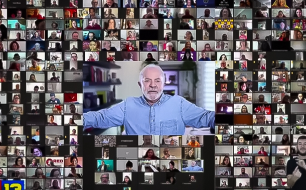 Lula mobiliza comunicadores na reta final: “vamos falar com o coração”