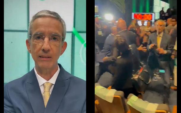 Leão Serva (Foto: Reprodução/Twitter/UOLNotícias) Leão Serva