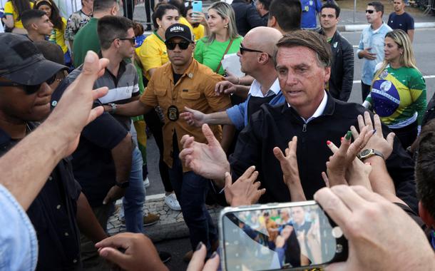 Jair Bolsonaro (Foto: REUTERS/Ricardo Moraes) Jair Bolsonaro