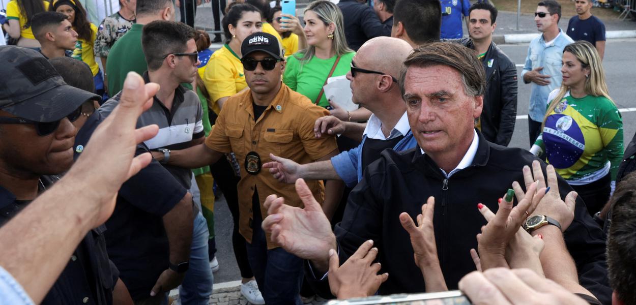 Jair Bolsonaro (Foto: REUTERS/Ricardo Moraes) www.brasil247.com - Jair Bolsonaro