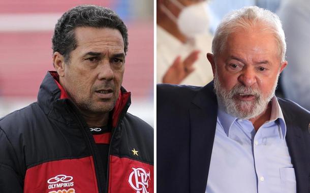 Vanderlei Luxemburgo defende voto em Lula para 