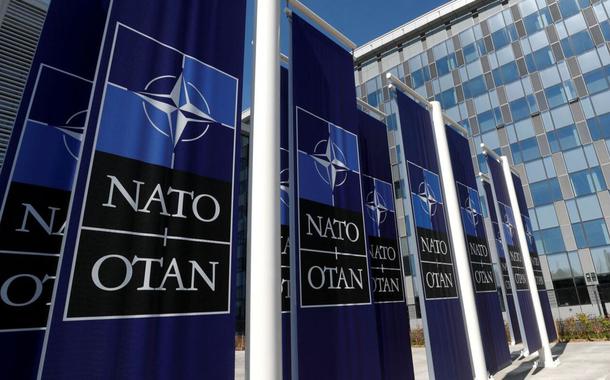 Sede da Otan em Bruxelas (Foto: REUTERS/Yves Herman/) Sede da Otan em Bruxelas
