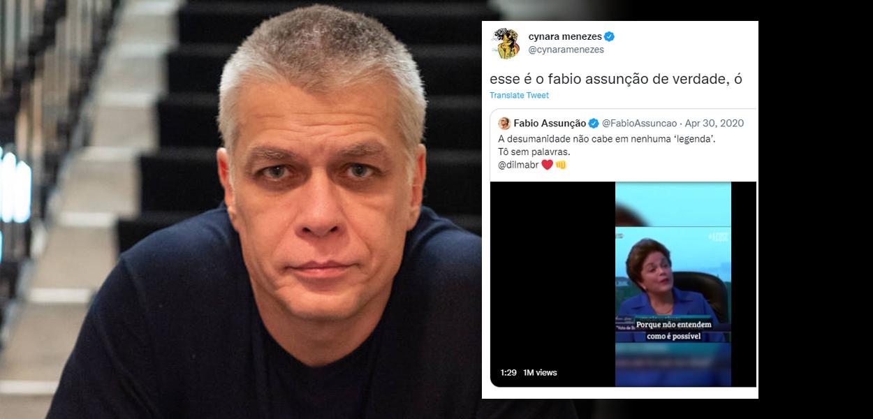 Fábio Assunção (Foto: Divulgação | Reprodução/Twitter) www.brasil247.com - Fábio Assunção