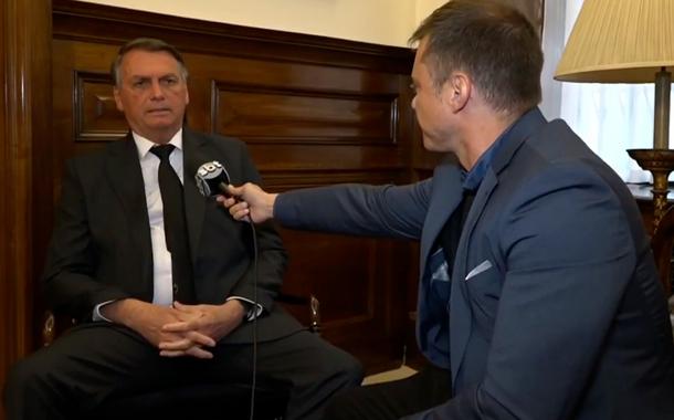 Jair Bolsonaro (Foto: Reprodução/SBT) Jair Bolsonaro