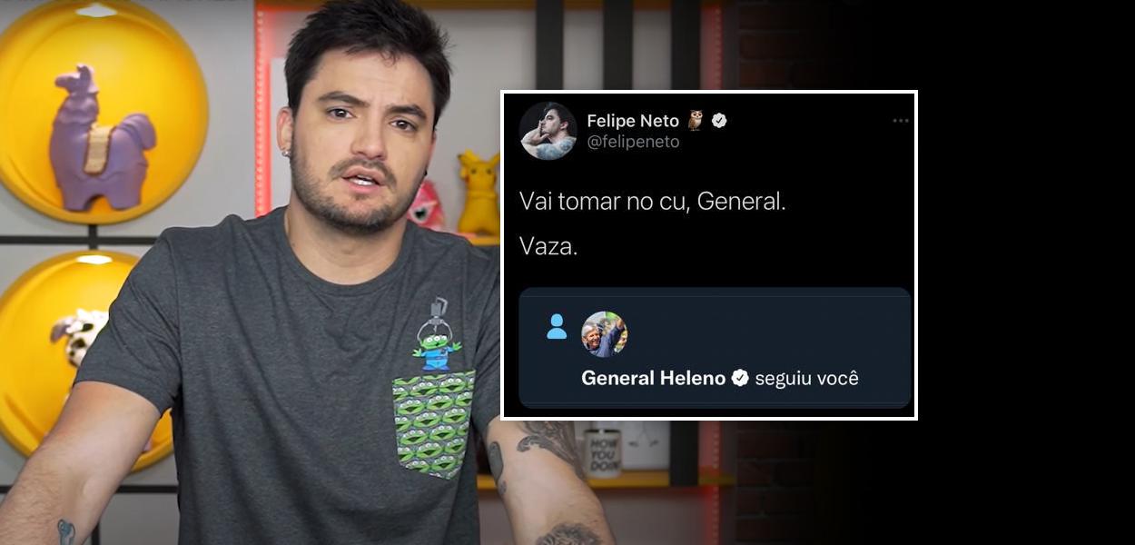 Felipe Neto (Foto: Reprodução) www.brasil247.com - Felipe Neto