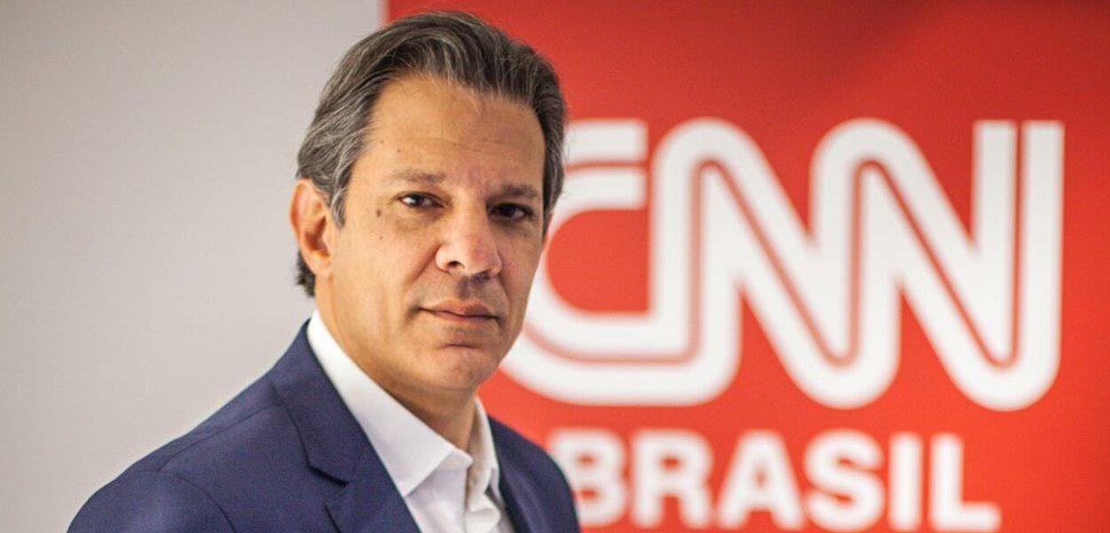 Fernando Haddad (Foto: Reprodução/Twitter/@Haddad_Fernando) www.brasil247.com - Fernando Haddad