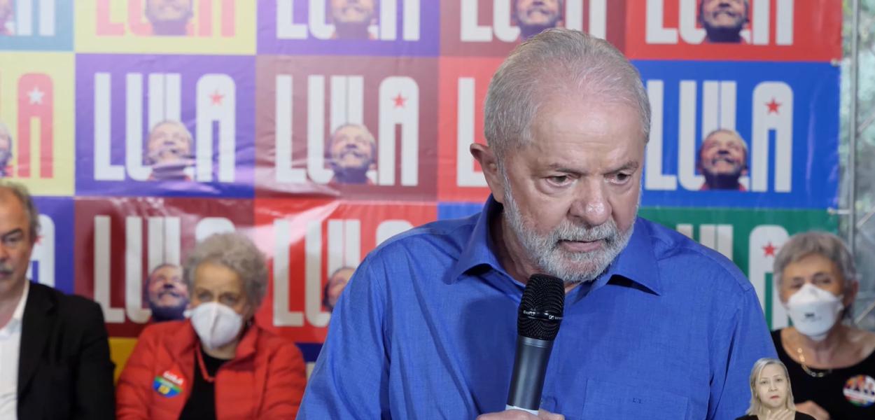 Lula (Foto: Reprodução/YouTube) www.brasil247.com - Lula