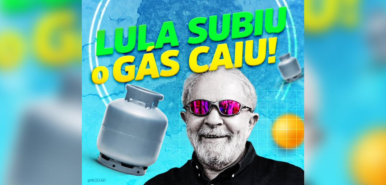 Luiz Inácio Lula da Silva (Foto: Reprodução/Twitter/Tesoureiros) www.brasil247.com - Luiz Inácio Lula da Silva