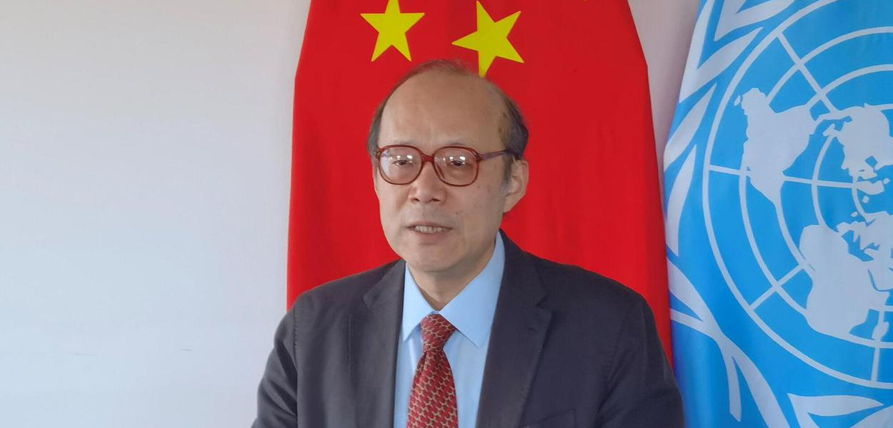 Chen Hu (Foto: Twitter/Chen Hu) www.brasil247.com - Chen Hu