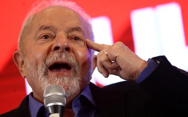 Ex-presidente Luiz Inácio Lula da Silva 27/09/2022 (Foto: REUTERS/Carla Carniel) Ex-presidente Luiz Inácio Lula da Silva 27/09/2022