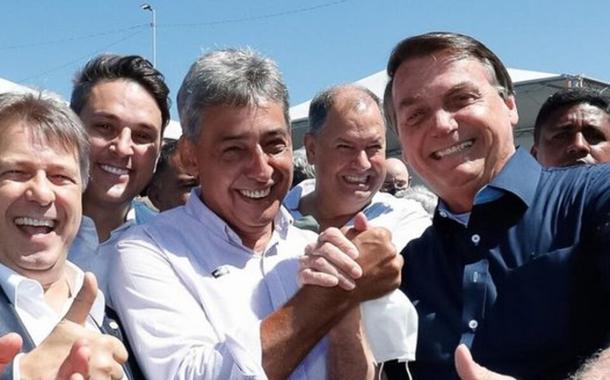 Sebastião Melo e Jair Bolsonaro (Foto: Alan Santos/PR) Sebastião Melo e Jair Bolsonaro