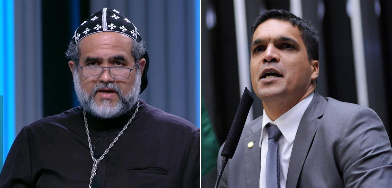 Padre Kelmon e Cabo Daciolo (Foto: Reprodução/TV Globo | Câmara dos Deputados) www.brasil247.com - Padre Kelmon e Cabo Daciolo