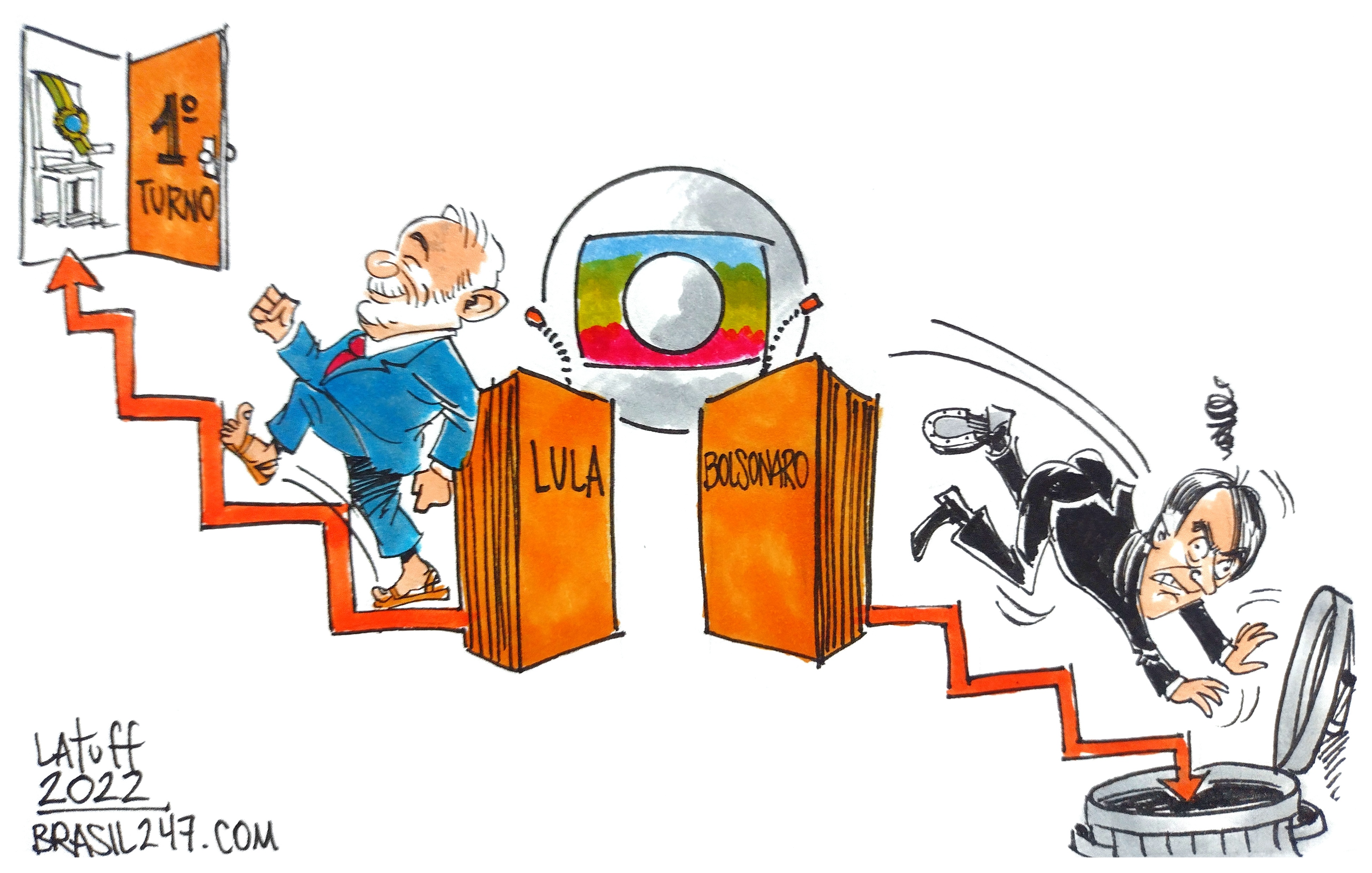(Foto: Carlos Latuff) www.brasil247.com - { imgCaption }}