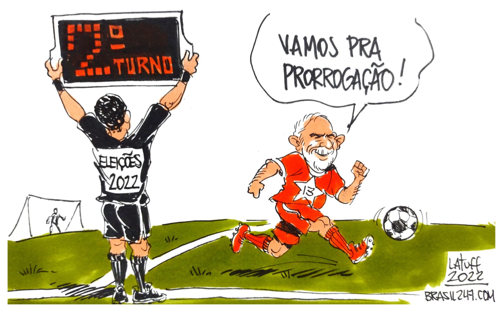 (Foto: Carlos Latuff) www.brasil247.com - { imgCaption }}