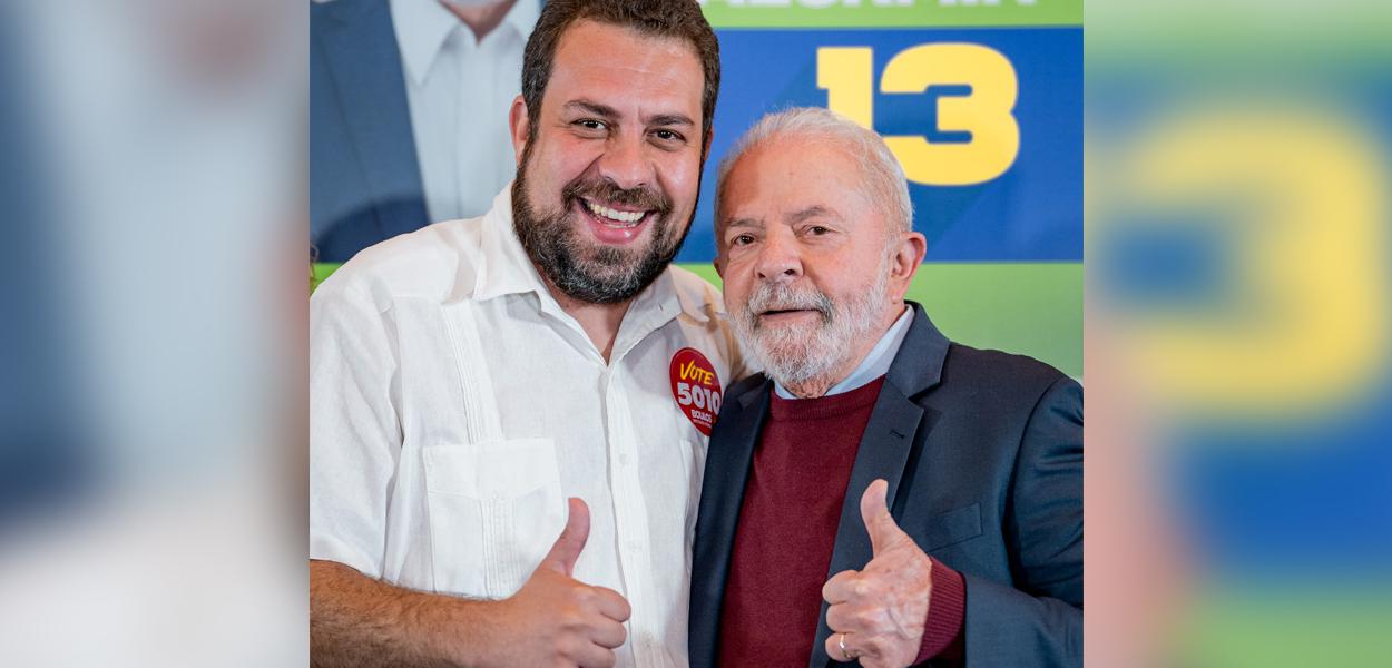 www.brasil247.com - Boulos e Lula