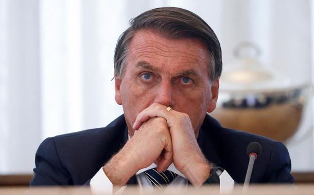 Bolsonaro foi recebido com vaias e gritos 