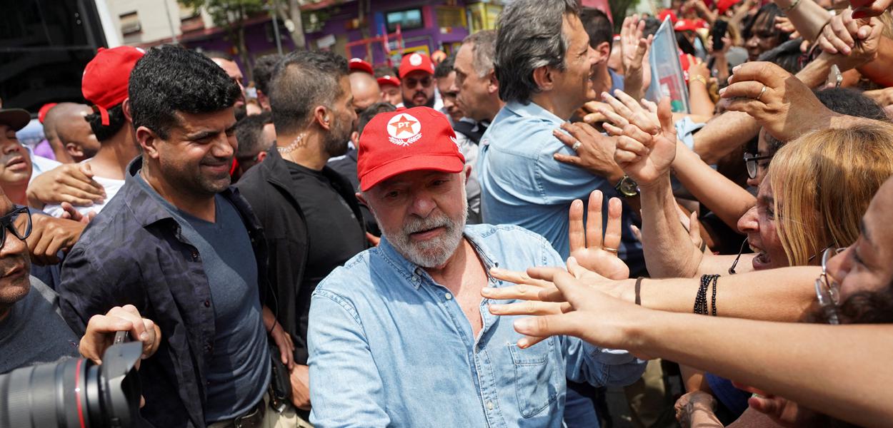 Luiz Inácio Lula da Silva (Foto: REUTERS/Mariana Greif) www.brasil247.com - Luiz Inácio Lula da Silva