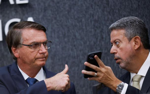 Bolsonaro e Arthur Lira (Foto: Reuters) Bolsonaro e Arthur Lira