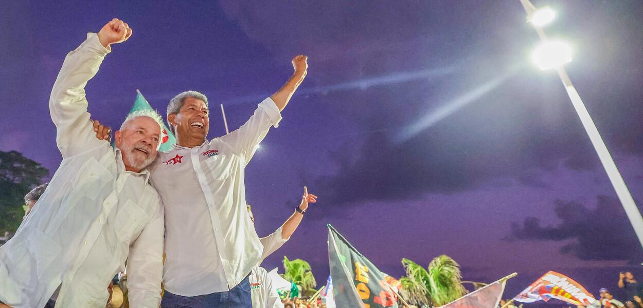Lula e Jerônimo Rodrigues (Foto: Ricardo Stuckert) www.brasil247.com - Lula e Jerônimo Rodrigues