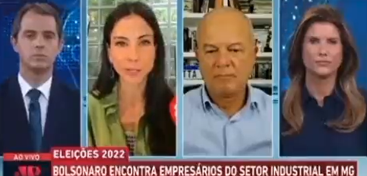 www.brasil247.com - Amanda Klein defende voto dos mais pobres em Lula