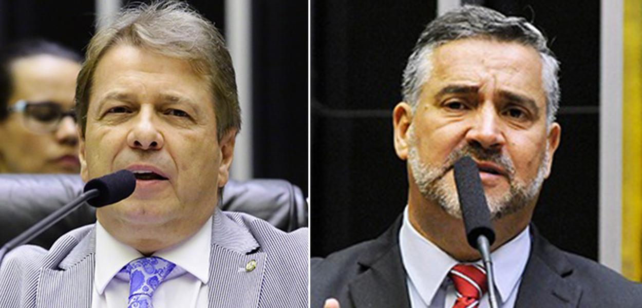 www.brasil247.com - Bibo Nunes e Paulo Pimenta