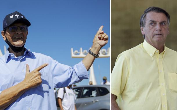 Roberto Jefferson e Jair Bolsonaro (Foto: REUTERS/Adriano Machado | REUTERS/Ueslei Marcelino) Roberto Jefferson e Jair Bolsonaro
