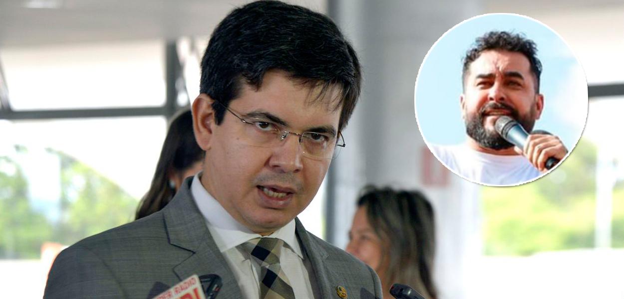 Randolfe Rodrigues (à esq.) e Jackson Villar da Silva (Foto: ABR | Reprodução) www.brasil247.com - Randolfe Rodrigues (à esq.) e Jackson Villar da Silva