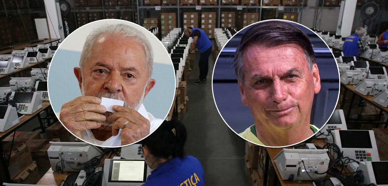 Lula e Jair Bolsonaro (Foto: ABR | Reuters) www.brasil247.com - Lula e Jair Bolsonaro
