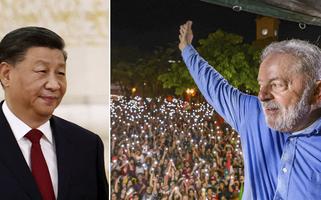 Xi Jinping e Lula