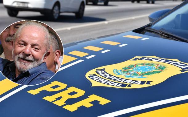 Lula e Polícia Rodoviária Federal (PRF)