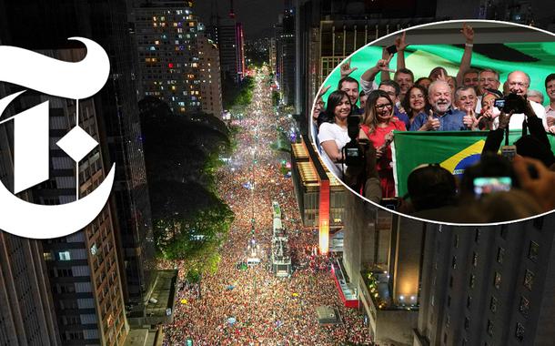 New York Times destaca vitória de Lula