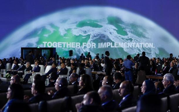 COP 27 (Foto: Reuters/Mohammed Salem) COP 27