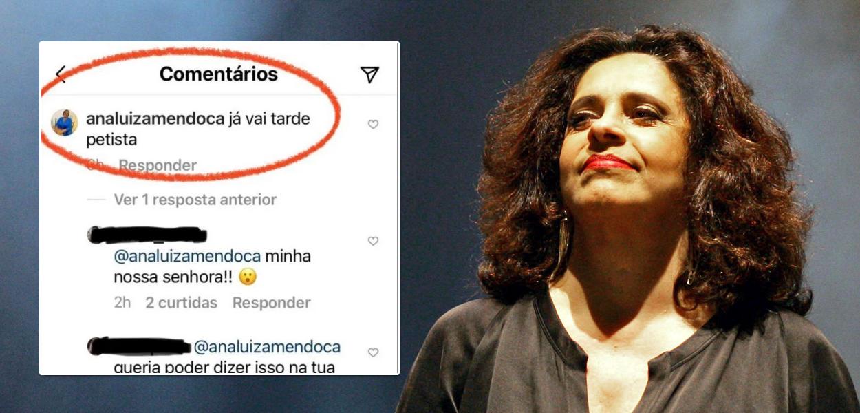 Ana Luiza Mendonça, dona do Canyon, e Gal Costa (Foto: Reprodução/Pragmatismo Político | Miguel Vidal/Reuters) www.brasil247.com - Ana Luiza Mendonça, dona do Canyon, e Gal Costa