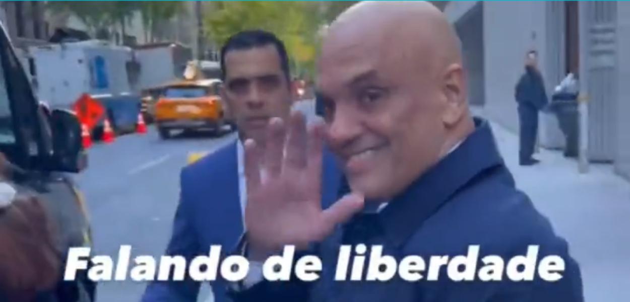(Foto: Reprodução/Twitter) www.brasil247.com -