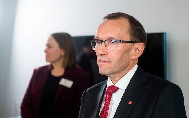 Ministro do Clima e do Meio Ambiente da Noruega, Espen Barth Eide (Foto: Fredrik Varfjell/NTB/via REUTERS) Ministro do Clima e do Meio Ambiente da Noruega, Espen Barth Eide