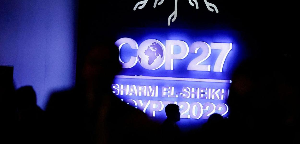 COP27 (Foto: REUTERS) www.brasil247.com - COP27