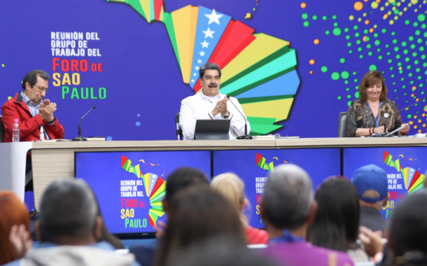 (Foto: Presidência Venezuela/Reprodução)
